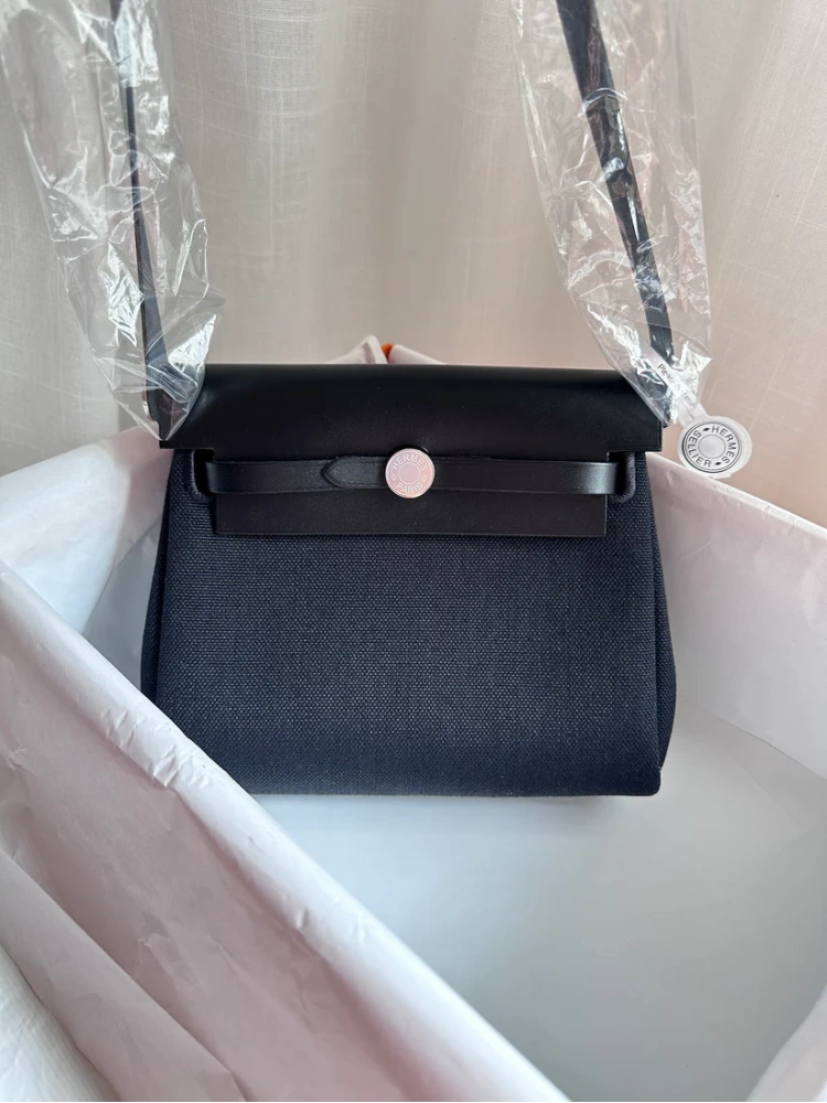 MINI HERBAG Black PHW